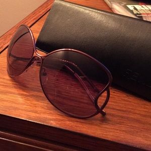 Fendi Wrap sunglasses in original case